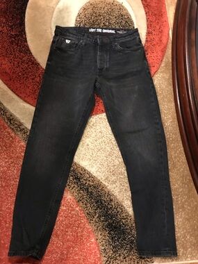 LOFT Black Slim Fit  Jeans